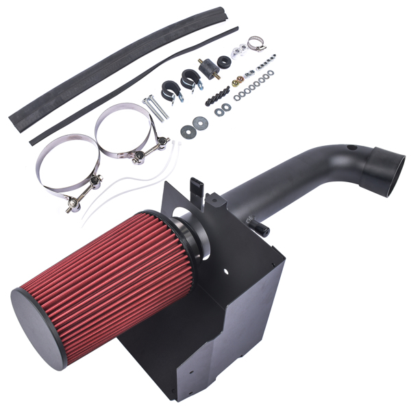Cold Air Intake Kit For 2012-2018 4WD Jeep Wrangler JK Unlimited 3.6L 3604CC 10550A