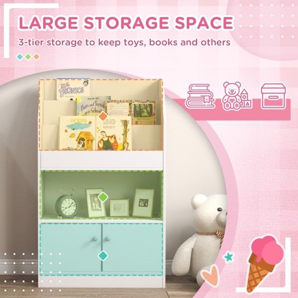 Storage Cabinet-white (Swiship-Ship)（Prohibited by WalMart）