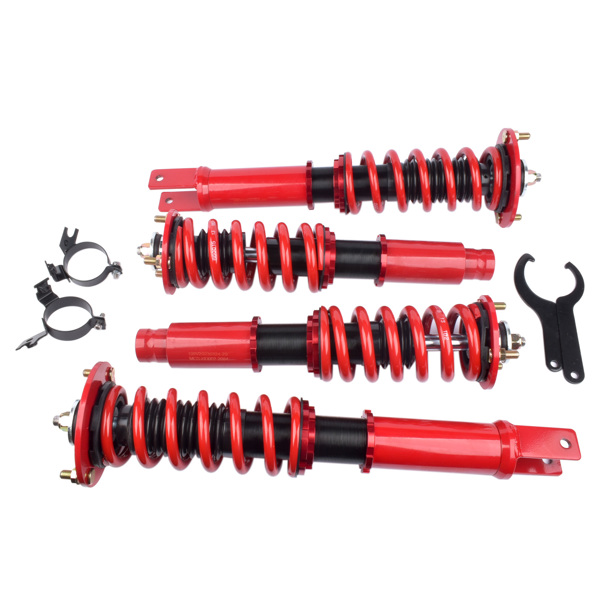 Coilovers Suspension Lowering Kit For Honda Accord EX LX DX SE 1990-1997 Acura CL 1997-1999 Adjustable Height