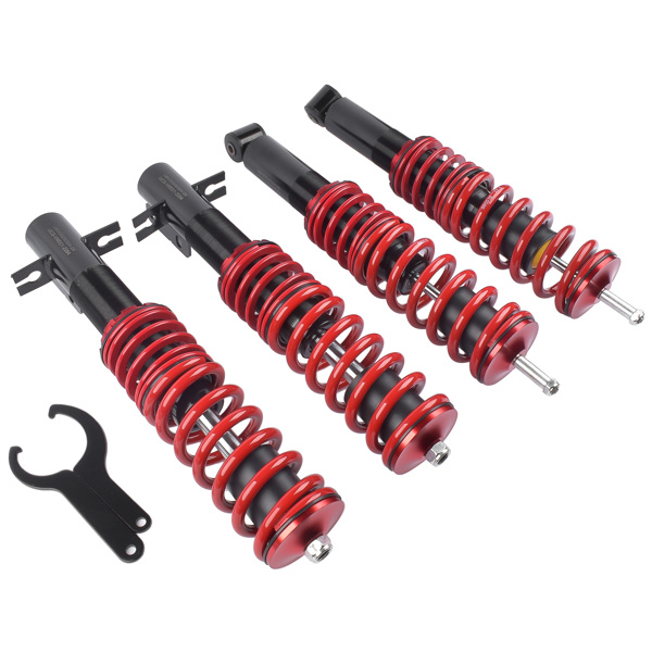 Coilovers Suspension Lowering Kit For VW Scirocco Pickup Jetta Golf MK1 1975-1984 Adjustable Height