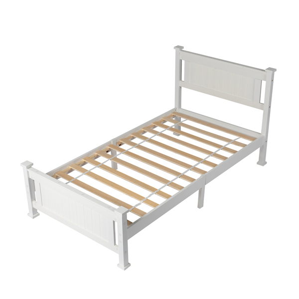 PWB-005 Cap Vertical Bed White Twin  Replacement code: 04905114