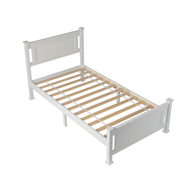 PWB-005 Cap Vertical Bed White Twin  Replacement code: 04905114