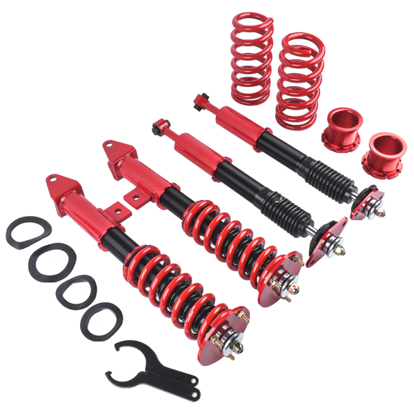 Coilovers Suspension Lowering Kit For Dodge Challenger 2008-2010 Charger 2006-2010 Chrysler 300C 2005-2010 Adjustable Height