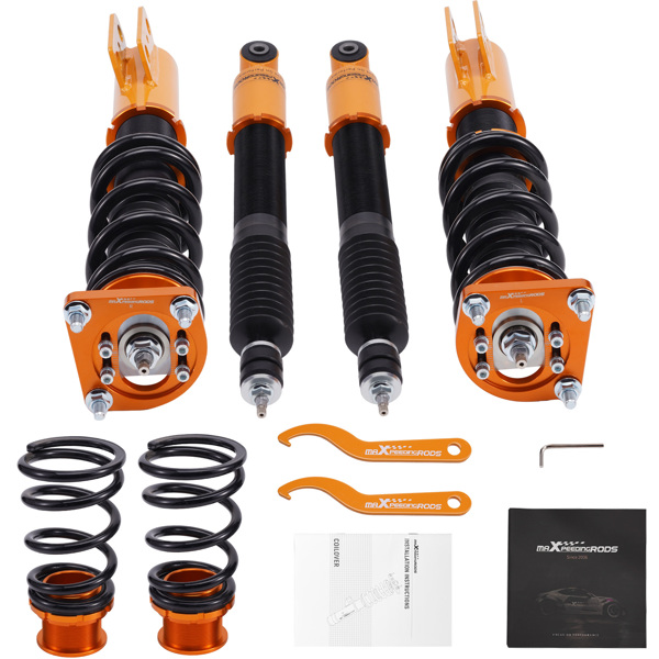 24 Ways Adjustable Damper Coilover Suspension Kit for Ford Mustang 4th 1994-2004 Convertible/Coupe