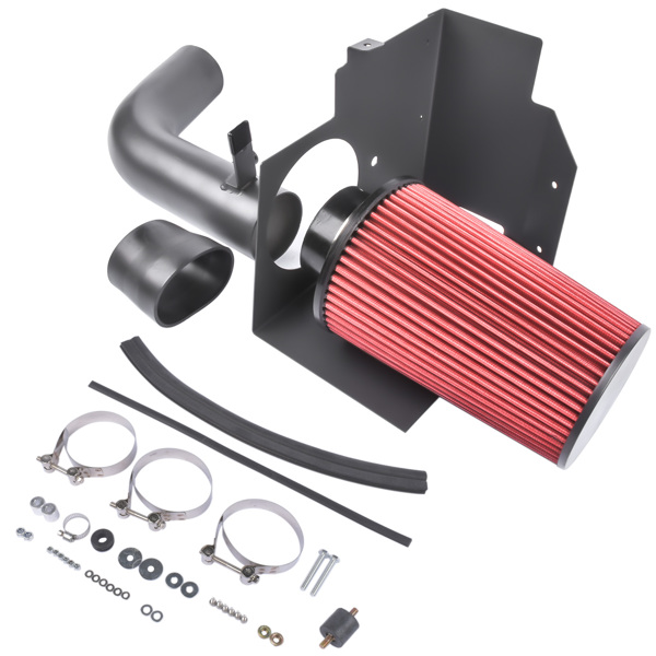 10554 Cold Air Intake Kit for 2007 2008 2009 2010 2011 Jeep Wrangler JK Unlimited 3.8L 2WD 4WD