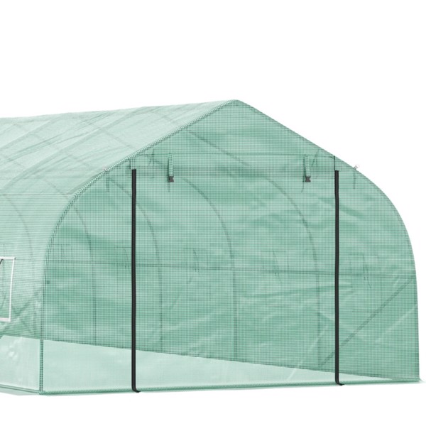 Walk-In Greenhouse 26x10x7 ft green ( Amazon Shipping)（Prohibited by WalMart）