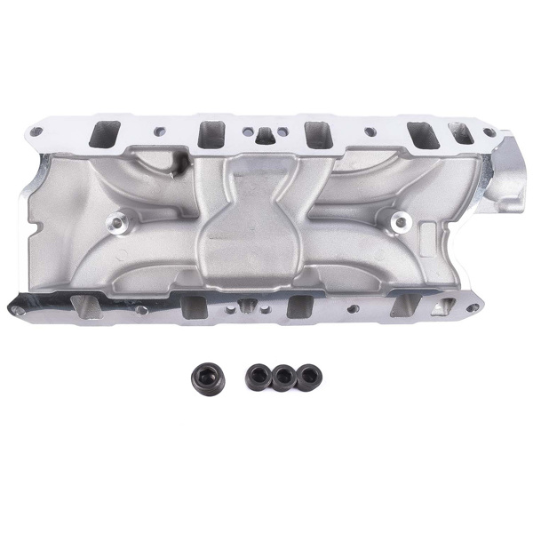 Aluminum Dual Plane Style Intake Manifold for Ford Small Block Windsor SBF V8 289 302 5.0L 8124 DM-3212