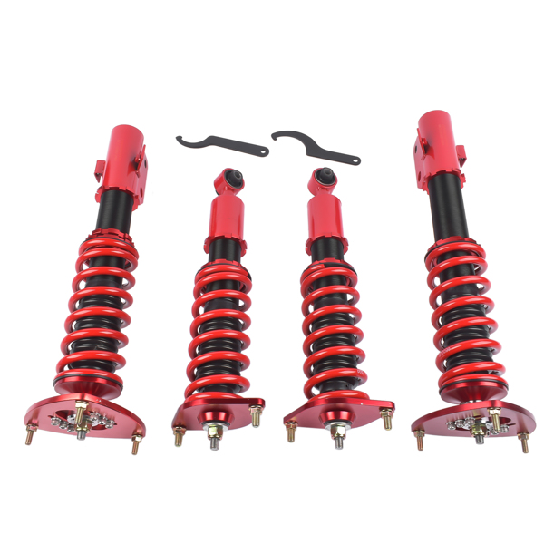 Coilovers Suspension Shocks Lowering Kit For Subaru Impreza WRX 2008-2012 Adjustable Height