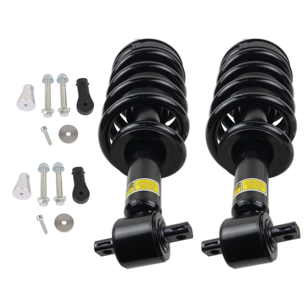 Pair Front Shock Absorber Strut Assys for Cadillac Escalade Chevy Suburban 1500 Tahoe GMC Sierra 1500 Yukon 2007-2014 15918522 19209555