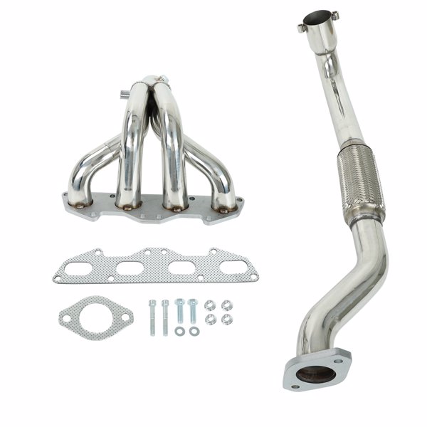 Exhaust Headers for Mitsubishi Eclipse 2.0 95-99 1995-1999 2.0LMT001062（Temu & Amazon prohibits sales）(No support for returns without reason)