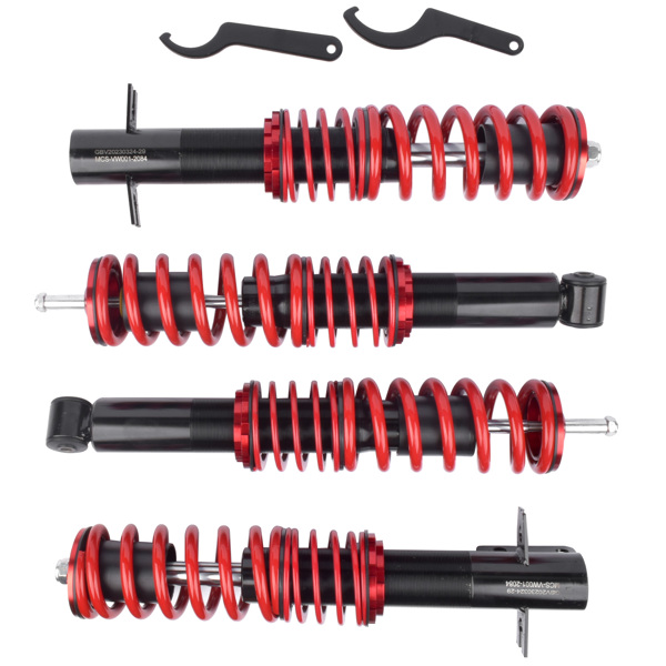 Coilovers Suspension Lowering Kit For VW Scirocco Pickup Jetta Golf MK1 1975-1984 Adjustable Height