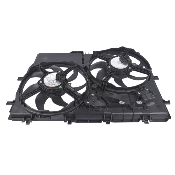 Radiator & Condenser Dual Cooling Fan Assy for Ram ProMaster 1500 2500 3500 3.6L 68189000AA