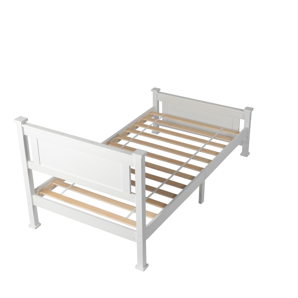 PWB-005 Cap Vertical Bed White Twin  Replacement code: 04905114