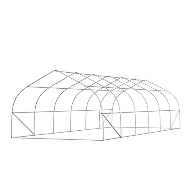 Walk-In Greenhouse 26x10x7 ft  white ( Amazon Shipping)（Prohibited by WalMart）