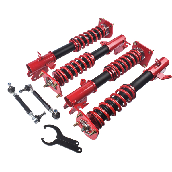 Coilovers Suspension Lowering Kit For Mazda 323 Protege 1999-2003 Ford Activa Lynx Adjustable Height