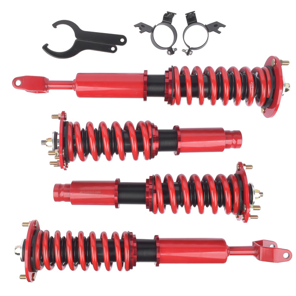 Coilovers Suspension Lowering Kit For Honda Prelude 1992-2001 Adjustable Height