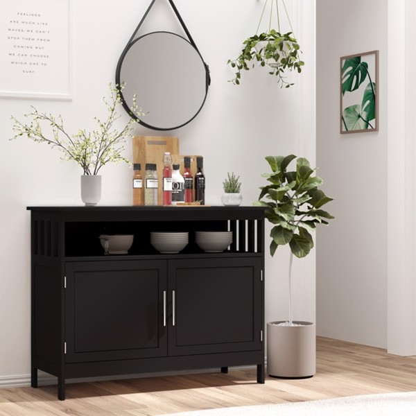 Kitchen Sideboard/ Storage cabinet ( Amazon Shipping)（Prohibited by WalMart）