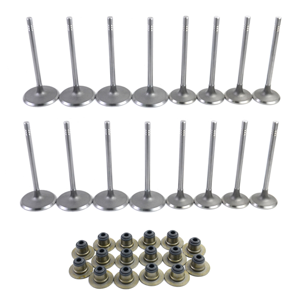 Intake Exhaust Valves Kit For Dodge Ram 1500 Chrysler Jeep Grand Cherokee 4.7L 53020747AB 53020748