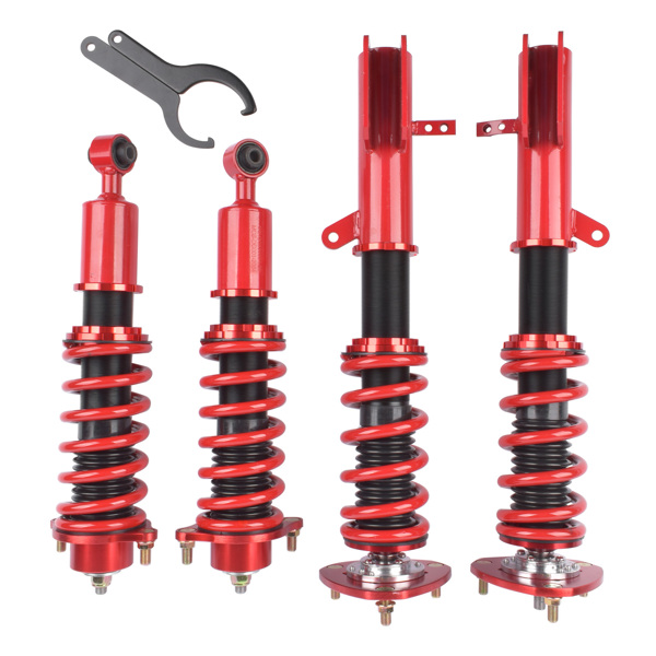 Coilovers Suspension Lowering Kit For Dodge Caliber 2007-2012 Jeep Compass 2008-2017 Jeep Patriot 2008-2010 Adjustable Height