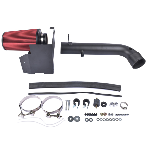 Cold Air Intake Kit For 2012-2018 4WD Jeep Wrangler JK Unlimited 3.6L 3604CC 10550A