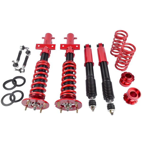 Coilovers Suspension Lowering Kit For Ford Mustang 2005-2014 Adjustable Height