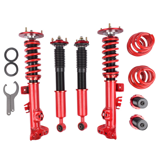 Coilovers Suspension Shocks Lowering Kit For BMW 3 Series E36 RWD & M3 1992-1999 Adjustable Height