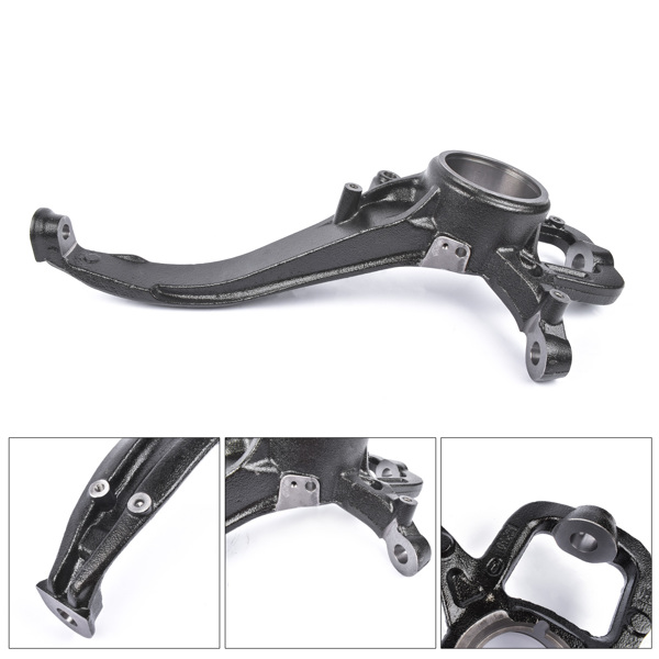 Front Right Steering Knuckle For Audi Q7 4LB Volkswagen Touareg SUV 3.0 V6 TDI 7L8407258B 7P6407246A