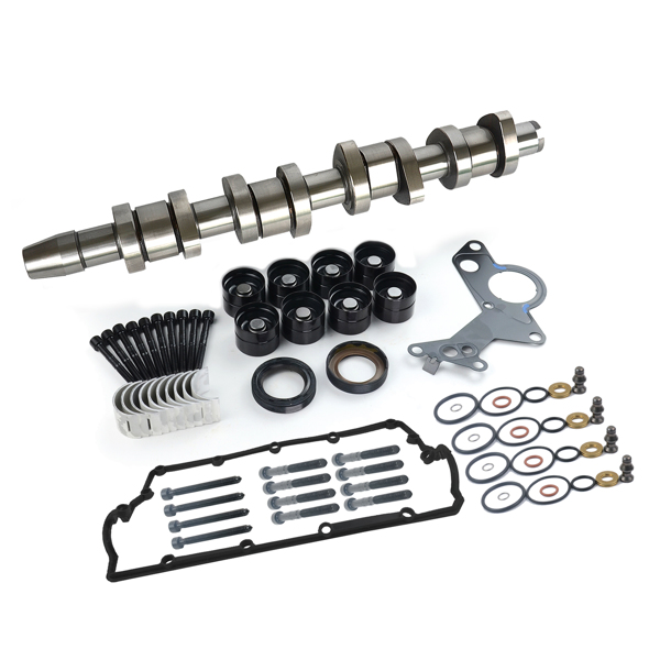 For VW Jetta MK5 05-06 1.9 TDI BRM Camshaft Kit + Lifters + Bearing + Gaskets 038109309A 038109309B 038109309C