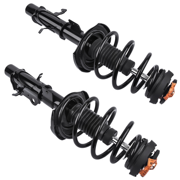 Pair Front Shock Strut & Coil Spring Assembly for Chevy Camaro SS 2013-2015 V8 6.2L 172915 172914