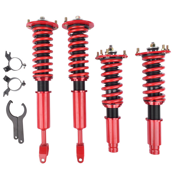 Coilovers Suspension Lowering Kit For Honda Prelude 1992-2001 Adjustable Height