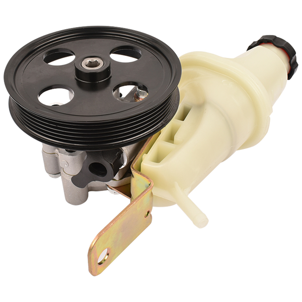 Power Steering Pump For 2000-2004 Dodge Dakota Durango 4.7L w/Reservoir & Pulley 52106253AE 52106253AF