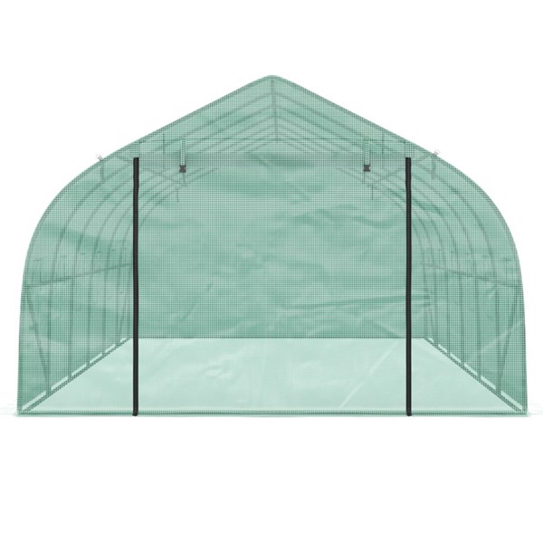 Walk-In Greenhouse 26x10x7 ft green ( Amazon Shipping)（Prohibited by WalMart）