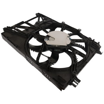 Radiator Condenser Cooling Fan Assembly For Toyota Camry 2018-2021 2.5L SE XLE