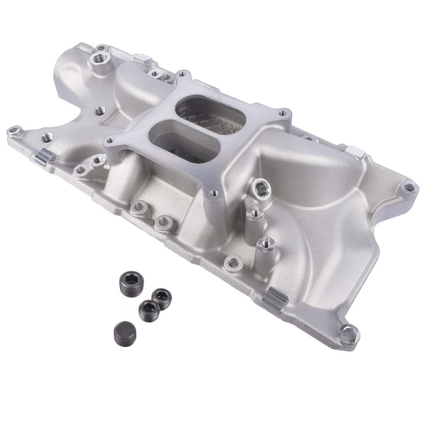 Aluminum Dual Plane Style Intake Manifold for Ford Small Block Windsor SBF V8 289 302 5.0L 8124 DM-3212