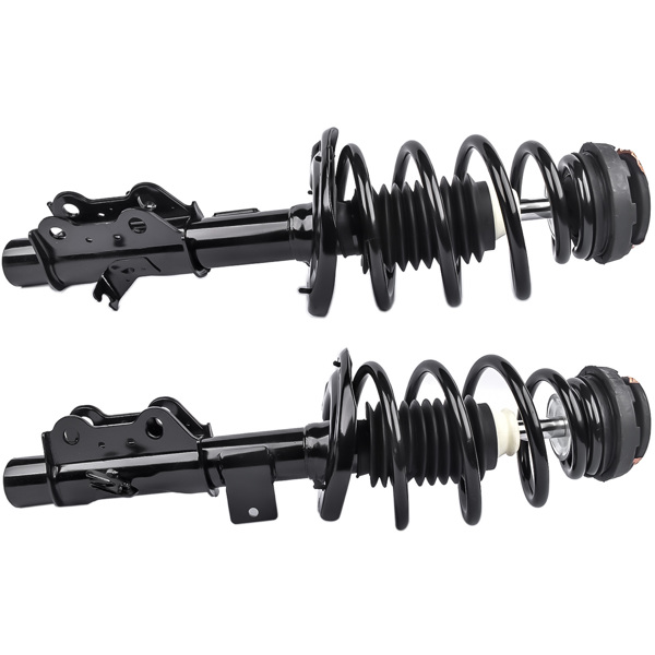 Pair Front Shock Strut & Coil Spring Assembly for Chevy Camaro 3.6L V6 2010-2012 172337 172336