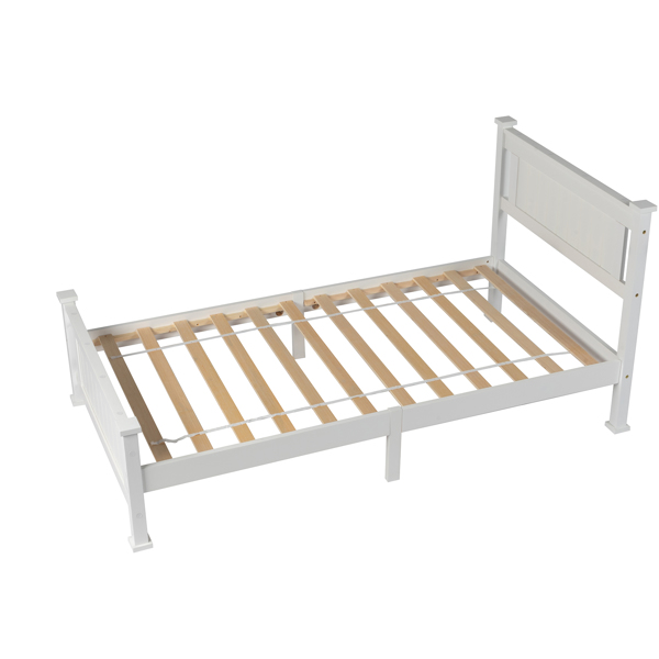 PWB-005 Cap Vertical Bed White Twin  Replacement code: 04905114