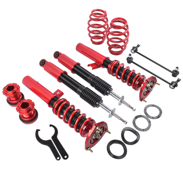 Coilovers Suspension Lowering Kit For VW GTI 2006-2009 Golf MK5 2003-2007 Adjustable Height