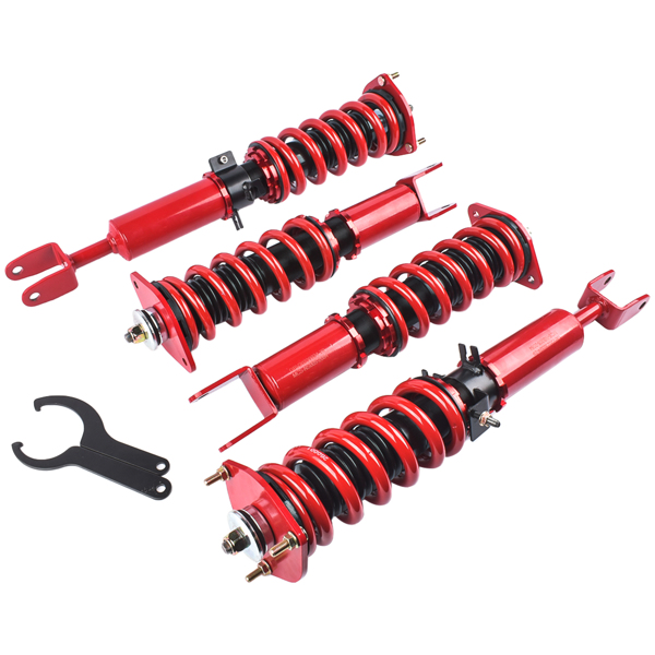 Coilovers Suspension Lowering Kit For Nissan 350Z 2003-2008 INFINITI G35 2003-2007 RWD Adjustable Height