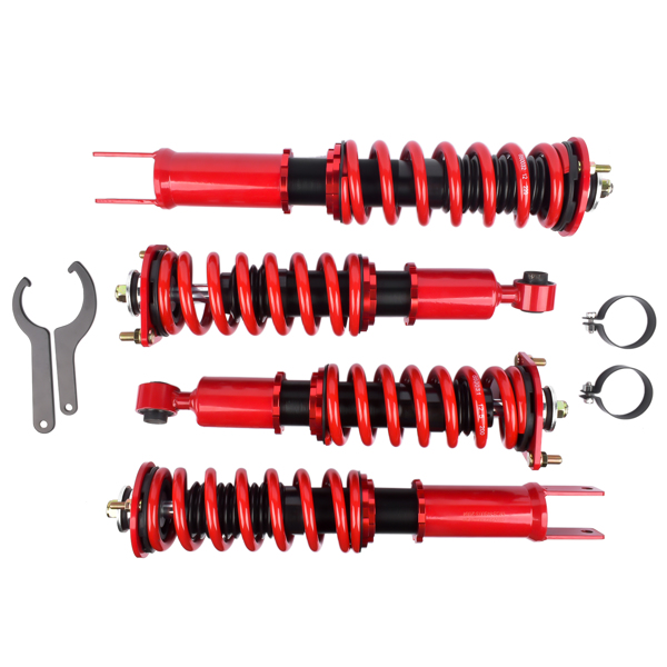 Coilovers Suspension Lowering Kit For Nissan 300ZX Z32 1990-1996 Adjustable Height