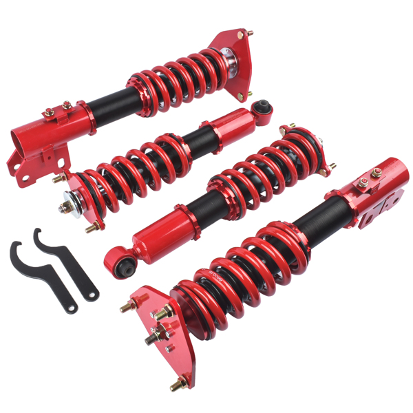 Coilovers Suspension Lowering Kit Adjustable Height For Mitsubishi 3000GT 1991-1999 Dodge Stealth 1991-1996 3.0L