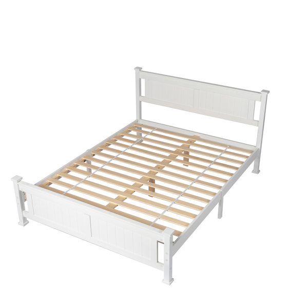 PWB-005 Cap Vertical Bed White Queen  (Substitution coding：28105559)