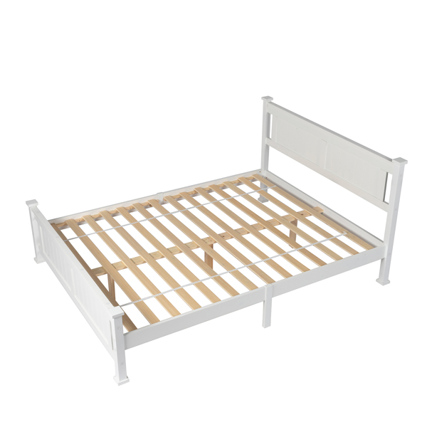 PWB-005 Cap Vertical Bed White Queen  (Substitution coding：28105559)