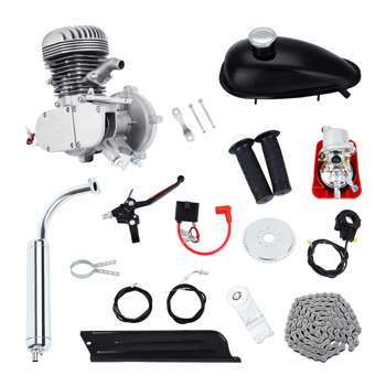 100cc 2-Stroke Bicycle Engine Motors Kit for Motorized Motorcy Bikes Gas Petrol
