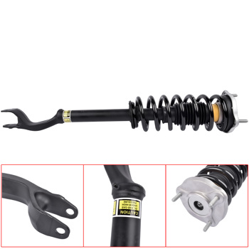 Front Right Shock Strut with Coil Spring for Mercedes-Benz W253 GLC300 GLC350e GLC43 GLC63 AMG 2533202800 2533200430