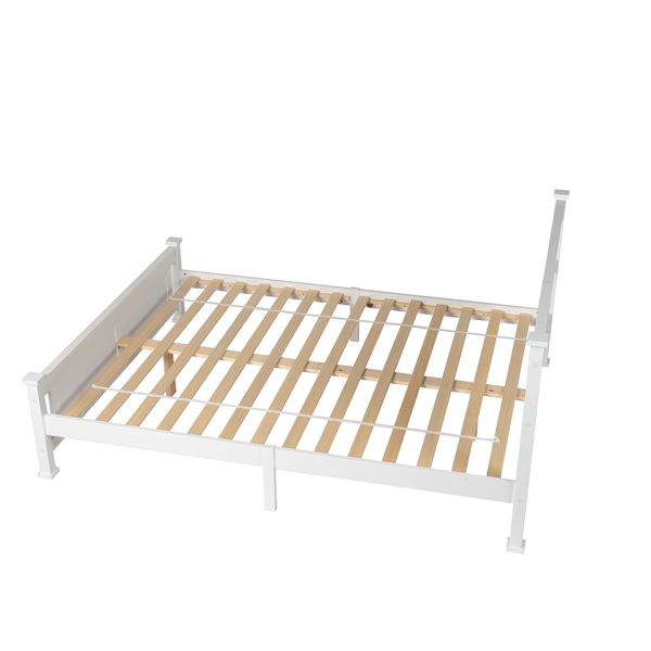 PWB-005 Cap Vertical Bed White Queen  (Substitution coding：28105559)