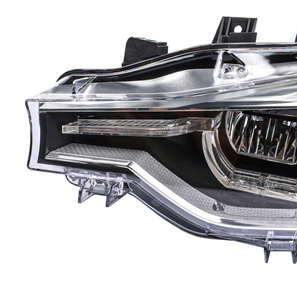 Left Side Headlight with AFS for 2016-2018 BMW 3er 330i xDrive 328d 340i 330e 2.0L L4 63117419629