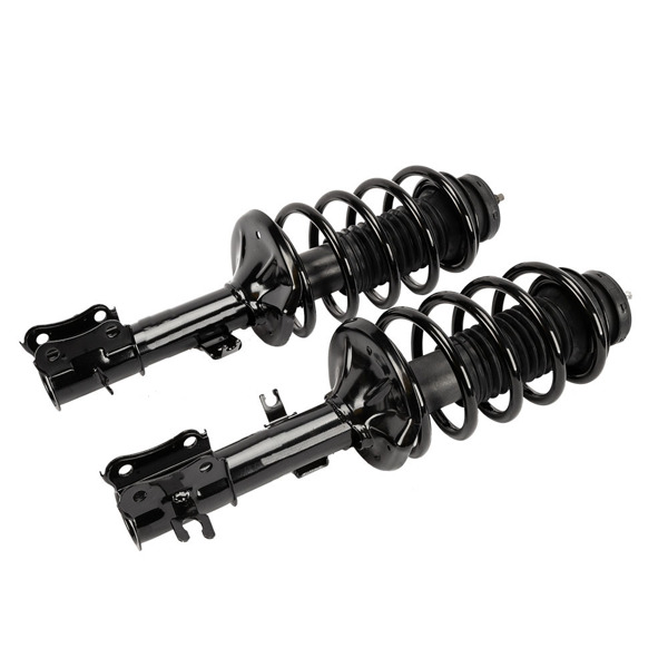 Front L R Pair Shock Strut Spring Assembly for Aveo G3 Wave 172295,172296
