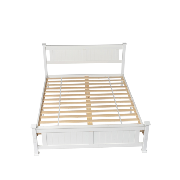 PWB-005 Cap Vertical Bed White Queen  (Substitution coding：28105559)