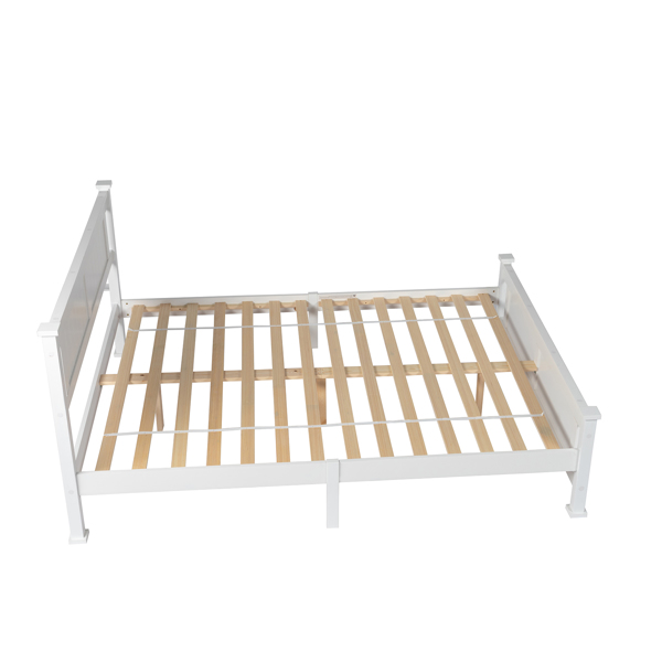 PWB-005 Cap Vertical Bed White Queen  (Substitution coding：28105559)