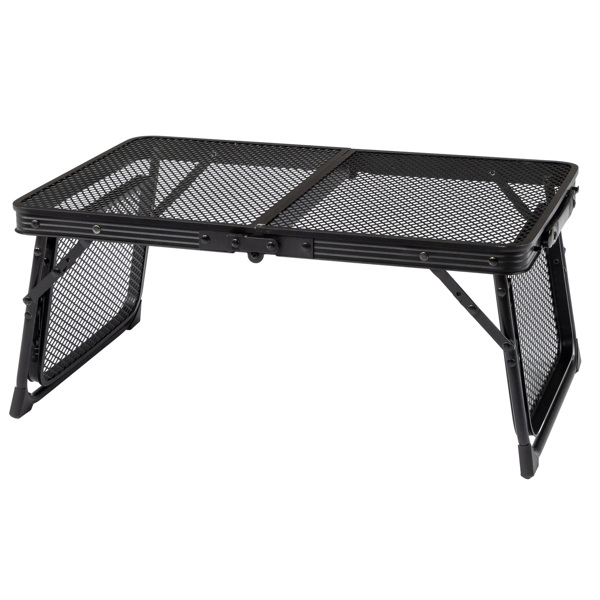 3 ft Portable Picnic Table with Wing Panels